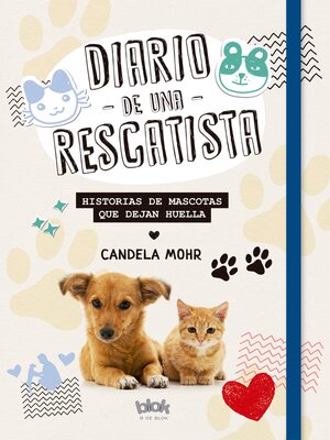 cover image of Diario de una rescatista